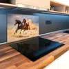 Tulup Glas Herdabdeckplatte - 80x52 cm - Produktbild-Vorschau 3