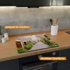 Wallario Herdabdeckplatte aus Glas, Größe 60 x 52 cm Produktbild-Vorschau 2