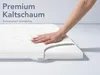 Surmatelas ergonomique en mousse froide | 200 x 200 | pour Voir les images du produit 3
