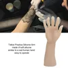 Silikónová cvičná ruka na tetovanie, realistické Náhľad obrázku produktu 4