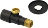 Eckventil Tucai TMM C850 Premium AG/AG  1/2"-1/2" schwarz Produktbild-Vorschau 5