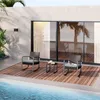Bealife Tuinmeubels Set, balkon, voor 2 personen, grijs Productafbeelding-voorbeeld 3