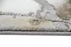 Tappeto motivo marmo con fibre lucide marrone beige argento Anteprima dell’immagine prodotto 5