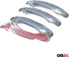 Krytky klik dveří pro VW Touareg 2002-2010 nerezová ocel Náhled obrázku produktu 6