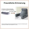 Bett-Rückenlehnenkissen 48 cm, Lesekissen für Erwachsene, Produktbild-Vorschau 4
