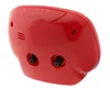 JVD SRP865.4 Wecker Quarz analog rot leise ohne Ticken mit Produktbild-Vorschau 4