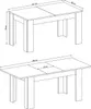 Furniture24 Tisch ausziehbar Esstisch Sky Riviera Eiche Produktbild-Vorschau 3