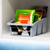 Organizér Na Korenie Sachet Compartments Plast - Sivá Náhľad obrázku produktu 2