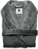 Zohome Dark-Grey Bademantel Cara S - Hergestellt aus 100% Produktbild-Vorschau 1