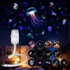 5D Holografische Sterrenhemelprojector mit 13 Filmen, LED, Weiß Náhled obrázku produktu