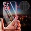 Clear Color Case Gel Case with Metallic Frame Xiaomi Redmi Voir les images du produit 5