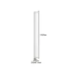 AICA Traditioneller Vertikal Heizkörper 1500×200mm 2 Säulen Produktbild-Vorschau 2