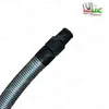 A close-up of a vacuum cleaner hose with a black connector attached. Produktbild-Vorschau