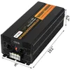 VEVOR 5000w 24v 230v pur sinus générateur de pointe 10000w Voir les images du produit 8