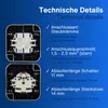 REV Wechselschalter + Steckdose Aufputz | IP55 Produktbild-Vorschau 6