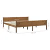 VidaXL 322115, 186 cm, 2,06 m, 63 cm, 1800 x 2000 mm, 1 Podgląd zdjęcia produktu 5