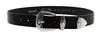 Vanzetti Leder Gürtel 35mm Leather Belt With Fittings W100 Produktbild-Vorschau 4
