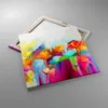 Bild auf Leinwand - Leinwandbild - Blumen Wiese Sommer - Produktbild-Vorschau 2