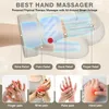 Handmassagegerät, Handschuhform mit Einzelfinger-Massage, 3 Produktbild-Vorschau 2