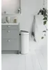 Poubelle 40 L Blanche - Touch Bin - Brabantia Voir les images du produit 6