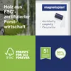 Magnetoplan 1240488, Horizontální, Opraveno, Magnetický Náhled obrázku produktu 21