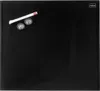 Nobo Diamond Glas magnetische Glastafel schwarz, 300 x 300 Produktbild-Vorschau 1