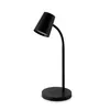 DELO Tischleuchte Schwarz 46 cm Höhe, integrierte LED, Produktbild-Vorschau 3