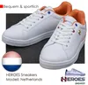 Weiße Sneakers Damen Herren Turnschuhe Sportschuhe bequem Produktbild-Vorschau 9