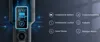 Close-up of a digital display on a device, with feature descriptions and icons on the right. Produktbild-Vorschau