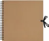 Album per scrapbooking 30 x 30 cm, marrone, 40 fogli di Anteprima dell’immagine prodotto 1
