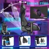 KESSER® Gaming Stuhl Ergonomisch Bürostuhl mit Kopfstütze & Produktbild-Vorschau 5