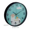 relaxdays Wanduhr Lama für Kinder Produktbild-Vorschau 4