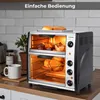 42 litri mini forno Lollox | mini forno | forno per pizza | Anteprima dell’immagine prodotto 7