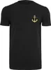 Mister Tee T-Shirt Captain Tee Black-S Produktbild-Vorschau 6