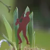 UNUS Gartenstecker Musiker Rostoptik 3er Set Musikband Produktbild-Vorschau 4