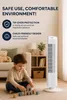 Opviq, model Kumtel KTF-258, ventilátor do strechy, biela Náhľad obrázku produktu 9