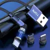 Univerzální magnetický kabel 3 v 1 USB na USB C Lightning Náhled obrázku produktu 11