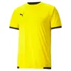 Puma Teamliga Trikot Kurzarm Herren - Gelb / Schwarz Produktbild-Vorschau 1