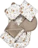 Magical Woodland & Mokka Minky 5-teiliges Set XXL Babynest Produktbild-Vorschau 1