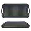 Gardenko Gusseiserne Grillplatte 51x26 cm, 5,5 kg für Produktbild-Vorschau 1
