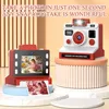 ZELURXX Kindercamera met directe afdruk, dubbele camera, Productafbeelding-voorbeeld 3