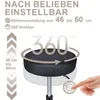 Theo&Cleo Rollhocker höhenverstellbar, Bürohocker mit Produktbild-Vorschau 6