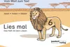 Lies mal 6 - Das Heft mit dem Löwen Voir les images du produit 1