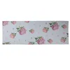 Clayre & Eef Tischläufer 50x140 cm Blau Rosa Baumwolle Produktbild-Vorschau 2