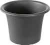 orthex Blumentopf BOTANICA Durchmesser: 400 mm schwarz Produktbild-Vorschau 1