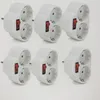 6 x Steckdosen-Adapter mit Schalter und 2 Schuko Stecker Produktbild-Vorschau 1