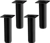 4 Stück Möbelfüße BRAVO Höhe 150 mm (+ 10 mm) Ø 40 mm Produktbild-Vorschau 1