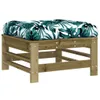 vidaXL 6 tlg. Garten Lounge Set mit Kissen Imprägniertes Produktbild-Vorschau 7