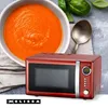 Melissa 16330109 - Mikrowelle 20L 700W - Chili Red Produktbild-Vorschau 2
