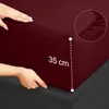 Utopia Beddengoed, 4-delige lakenset, 180x200 cm, Productafbeelding-voorbeeld 5